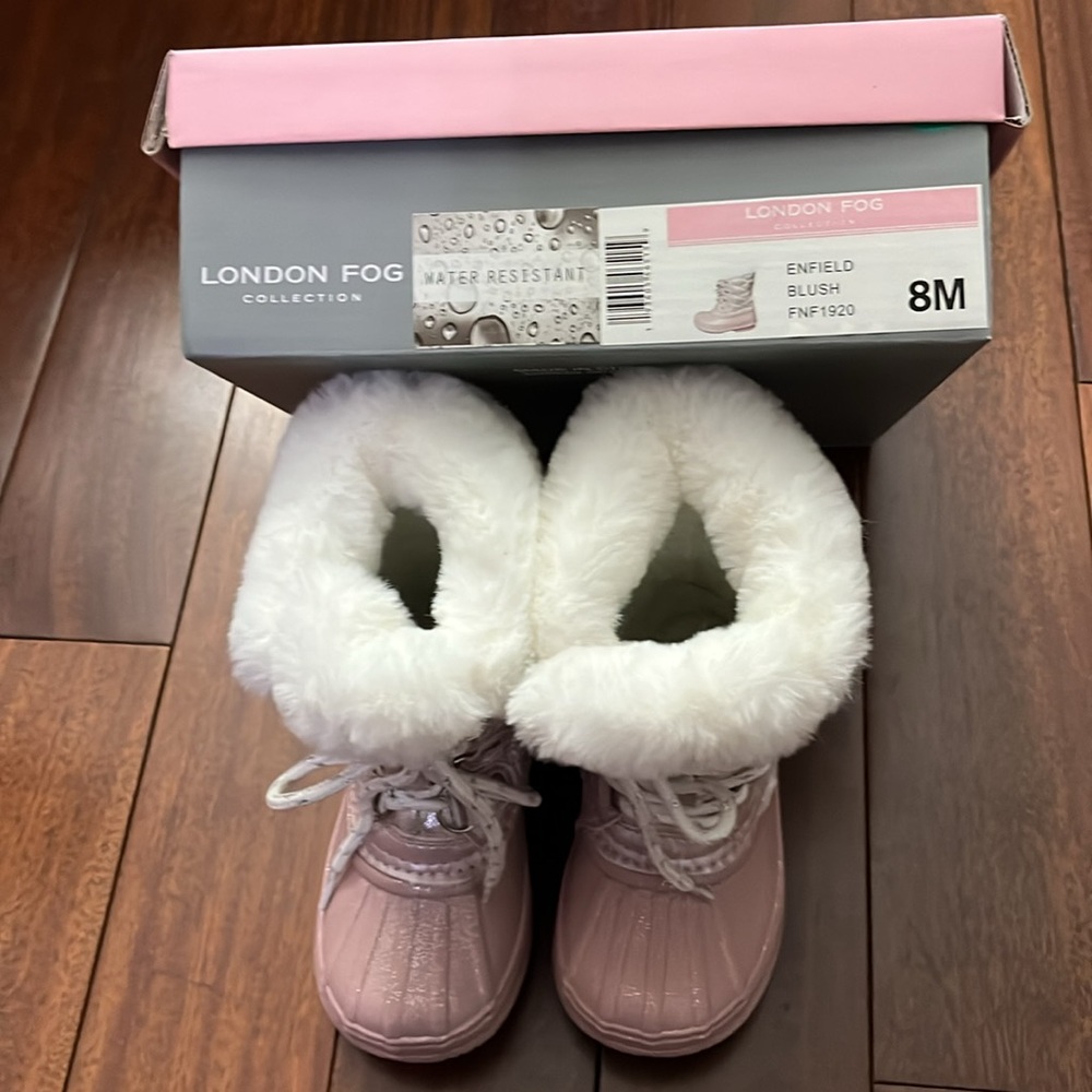 Toddler girl’s London Fog snow boots